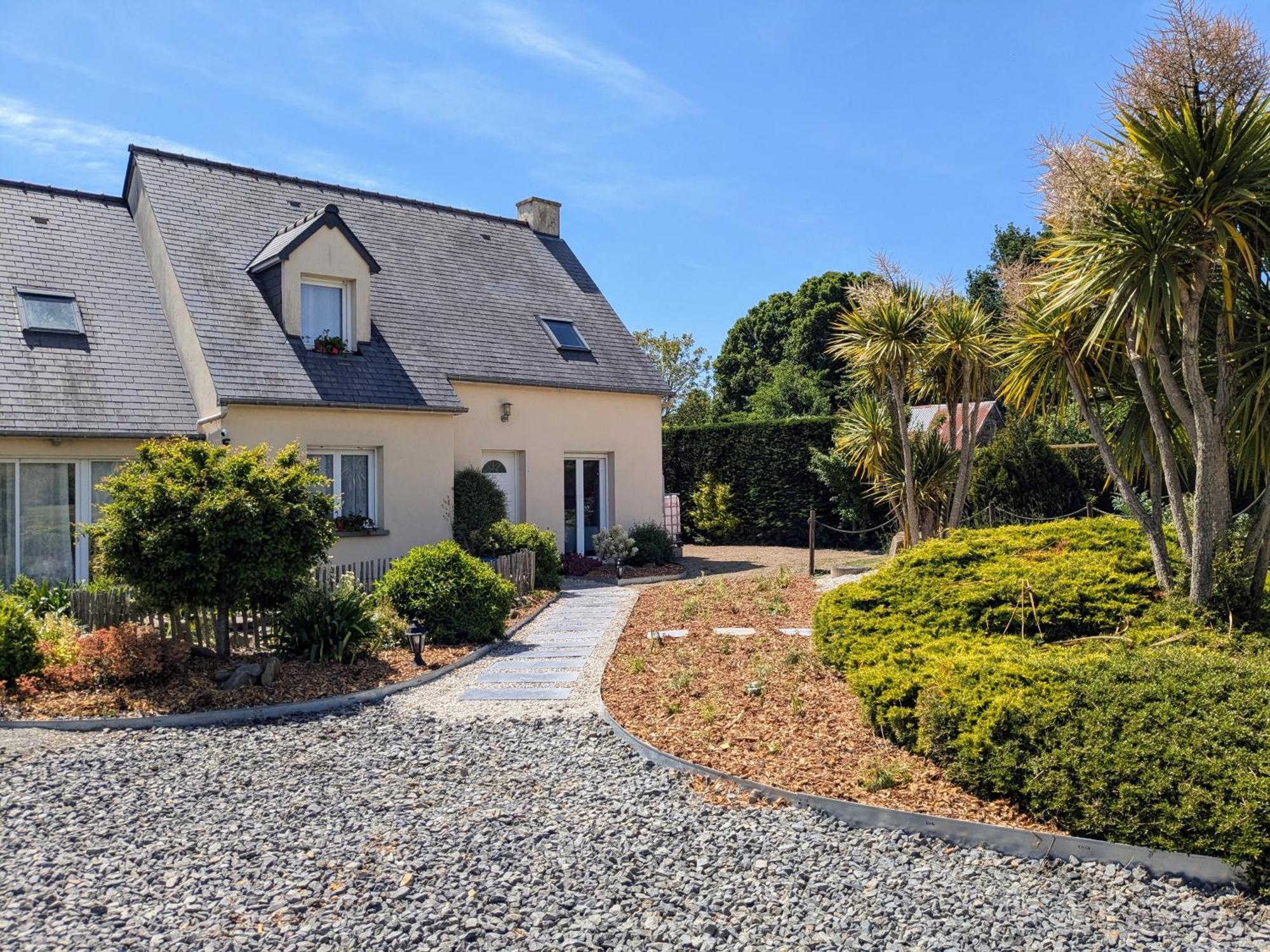 Chambres D'Hotes Chez L'Habitant - Bed & Breakfast Homestay Huisnes-sur-Mer Экстерьер фото